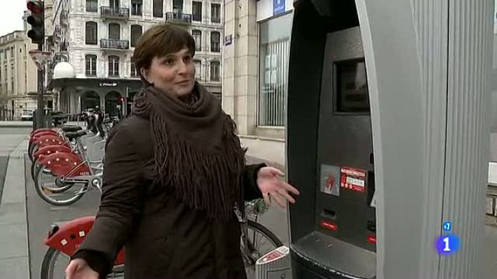 Españoles en el mundo - Lyon - Teresa