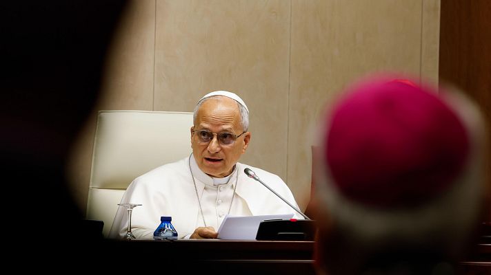 El papa condena la \"plaga\" de los abusos ante los obispos - RTVE Noticias Vídeo | Ver
