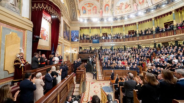 El Gobierno y la oposición aplauden el discurso del papa en el Congreso - Especiales informativos | Ver