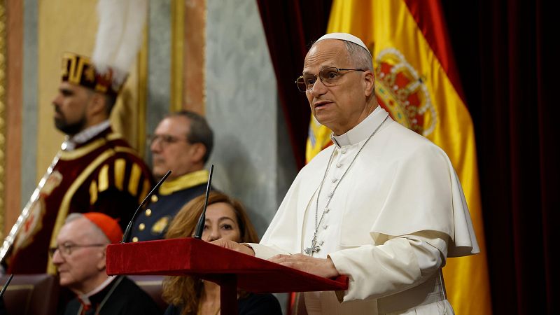 Resumen del lunes 8 de junio: el histórico discurso de León XIV en el Congreso de los Diputados