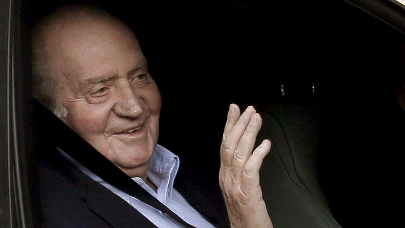 El rey comienza una fase más intensa de su rehabilitación - Informativo 24h | Ver