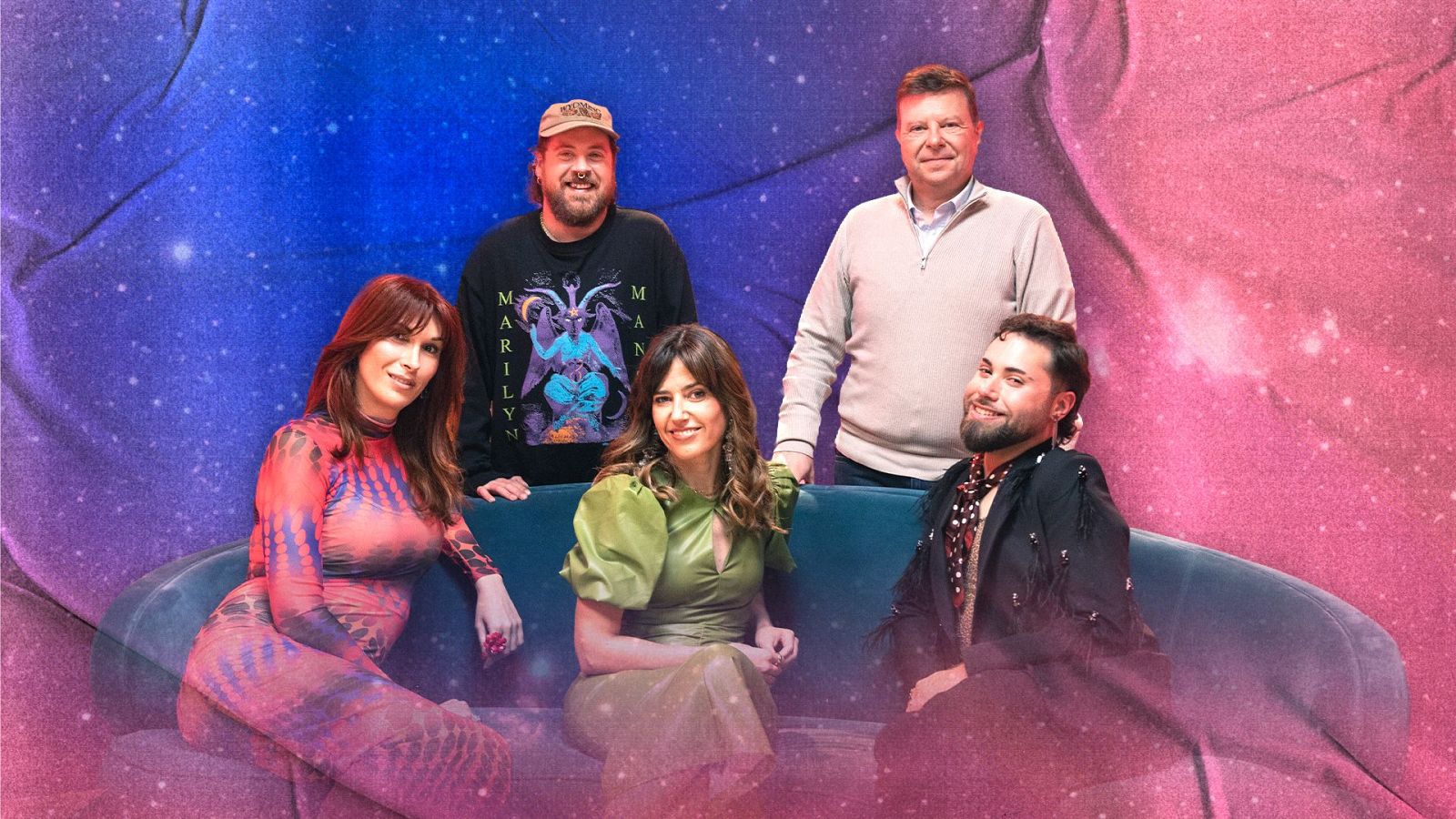 Lo que pasó, pasó - Programa 4 - Fama exprés: De Bustamante a Dulceida | Ver ahora
