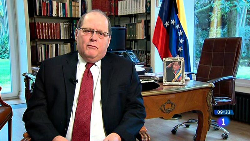 El embajador de Venezuela en España: "El chavismo es una alternativa política"