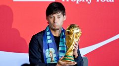 Los campeones de 2010 ven similitudes con la selección de este Mundial: "Hay muchos jugadores de mucho nivel"