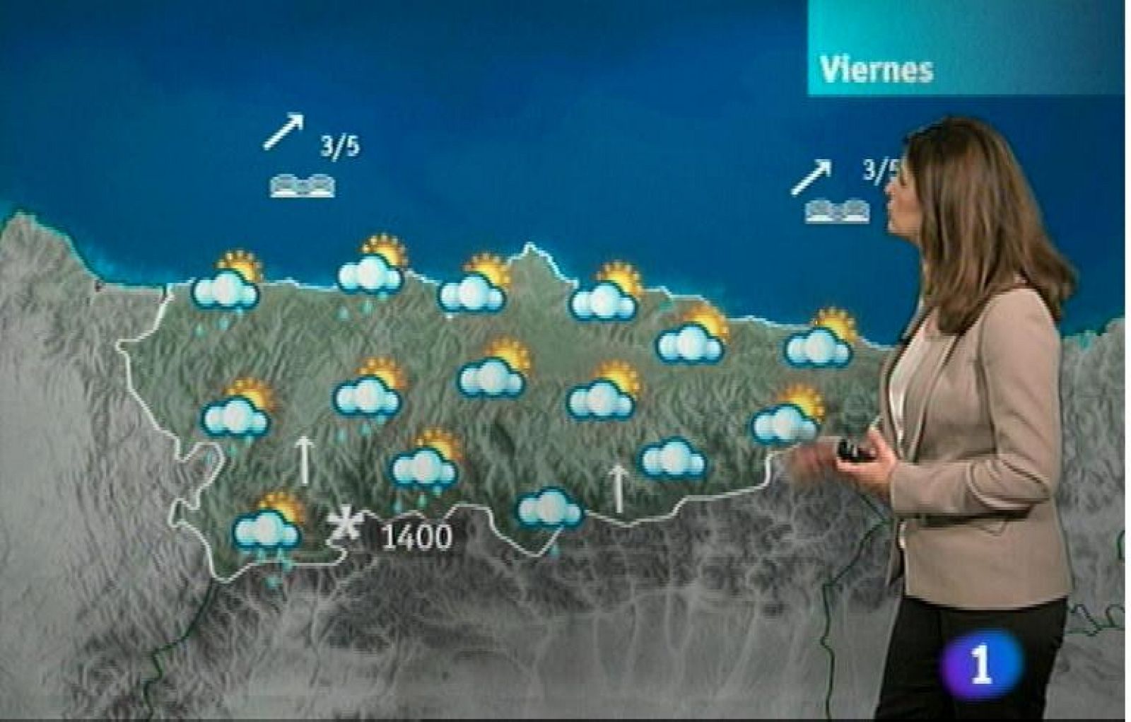 El tiempo en Asturias - 07/03/13 | Ver