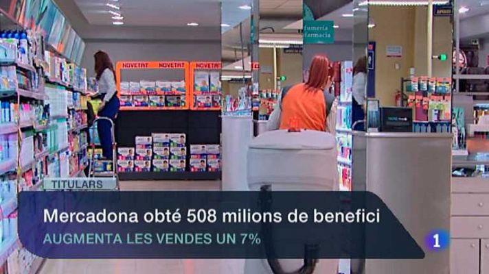 L'informatiu - Comunitat Valenciana - La Comunidad Valenciana en 2' - 07/03/13