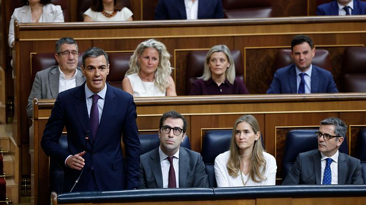 Feijóo echa en cara a Sánchez los casos de corrupción y el presidente responde: \"lecciones ninguna\" del partido de la Kitchen - Informativo 24h | Ver
