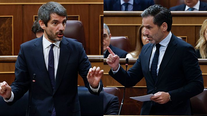 Sémper acusa a Sumar de “ser muleta de la corrupción” y Urtásun responde que “ni una lección del partido de la Gürtel” | Ver