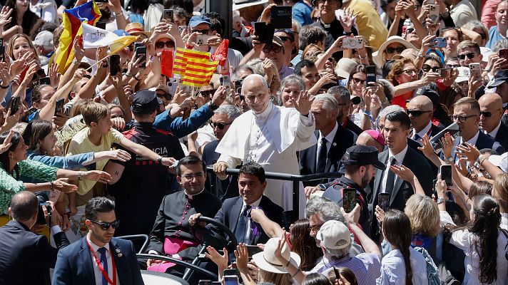 Especial informativo - Visita del papa León XIV a España: Montserrat - Especiales informativos | Ver