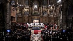 El papa Lleó XIV visita Montserrat