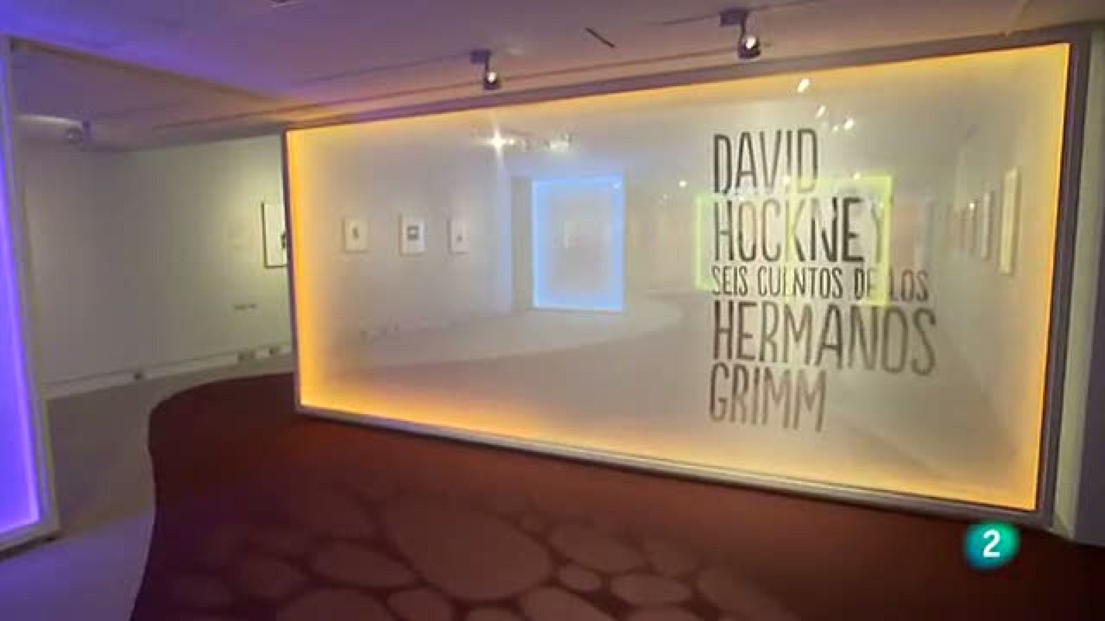 La Aventura del Saber. Hockney. 6 cuentos de los hermanos Grimm