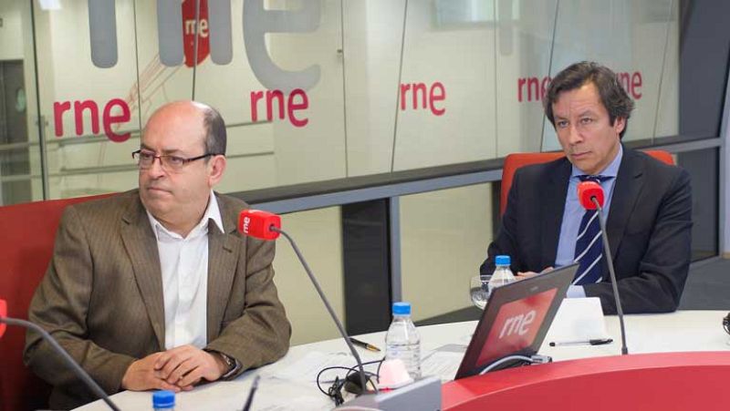 Floriano explica la demanda contra Bárcenas