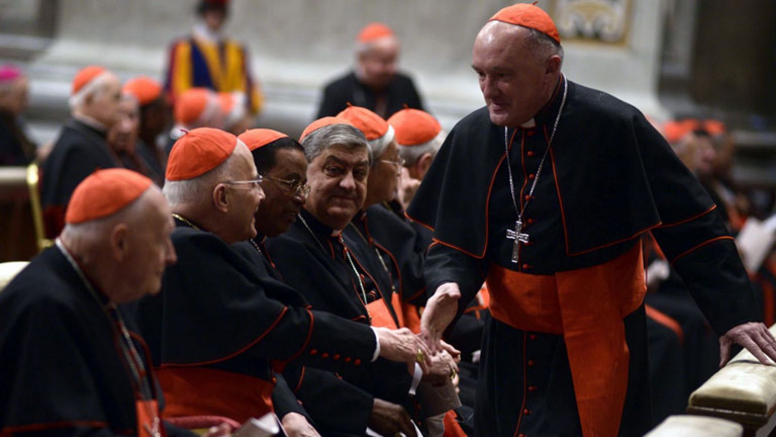 Telediario 1: Quinta congregación de cardenales   | RTVE Play