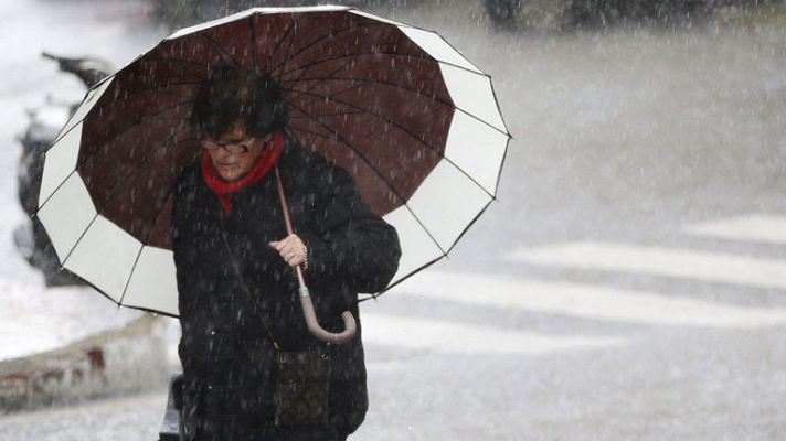 Lluvias en Andalucía y Cataluña 