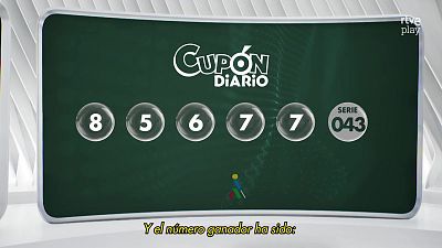 Sorteo ONCE - 10/06/26