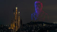 Visita del papa Lleó XIV a la Sagrada Família