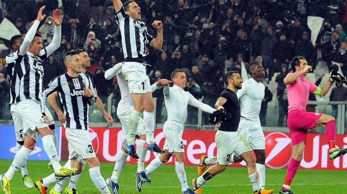 La 'Juve' mete miedo en Europa