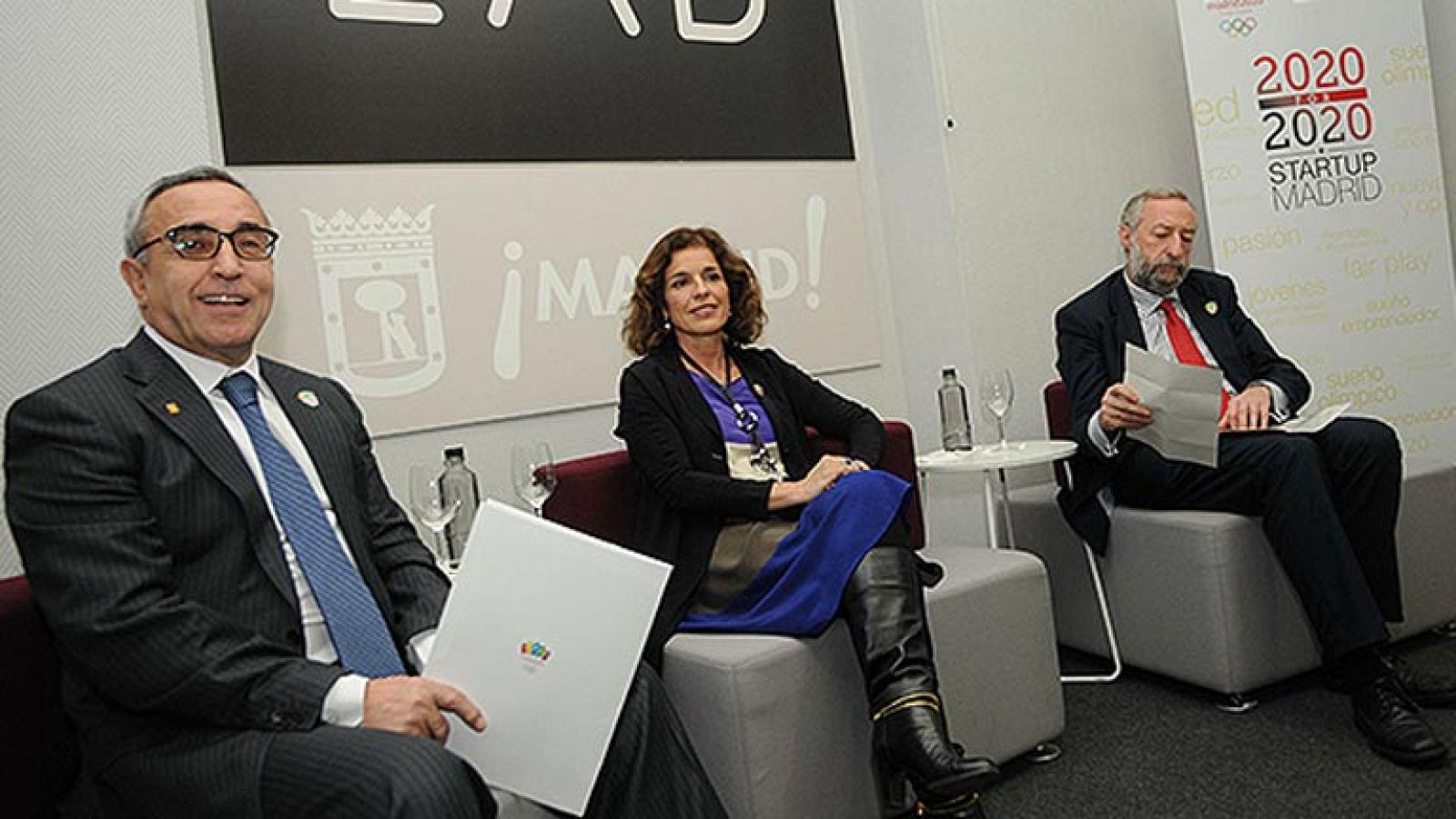 Ana Botella: "Madrid 2020 es posible con el apoyo de todos"