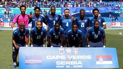 Así es Cabo Verde, la selección de los 'tiburones azules' y primer rival de España en el Mundial 2026