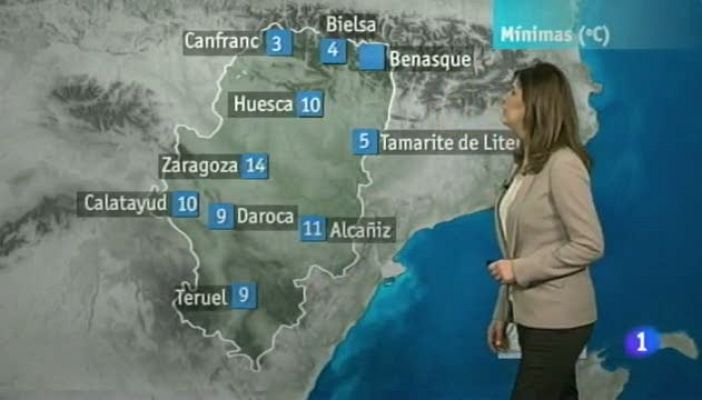 Noticias Aragón - El tiempo en Aragón - 07/03/13