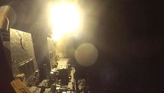 Irán y EE.UU. intercambian ataques y Trump amenaza con más bombardeos