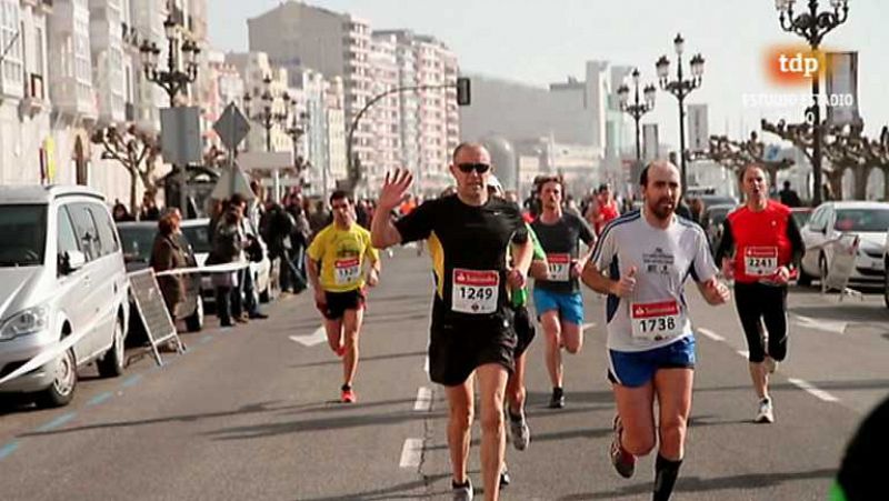 Atletismo - Media Maratón de Santander - ver ahora  