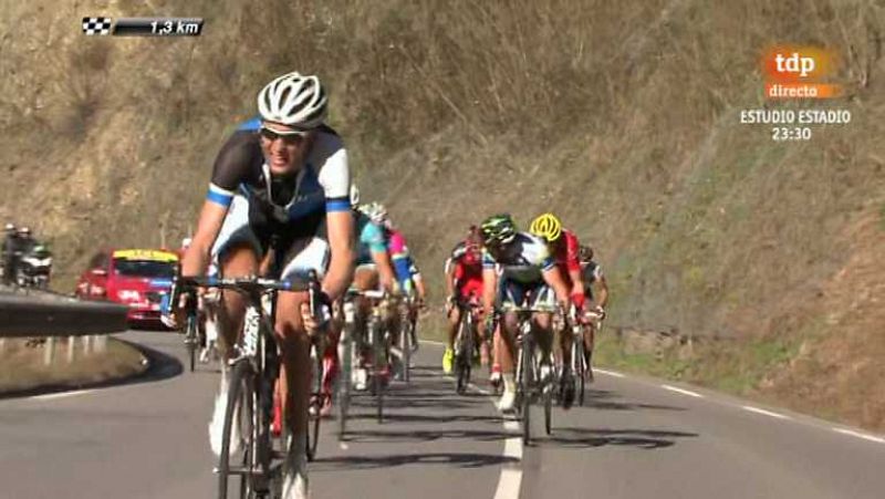 Ciclismo. París-Niza. 4ª etapa: Brioude - Annonay desde Brioude - Ver ahora