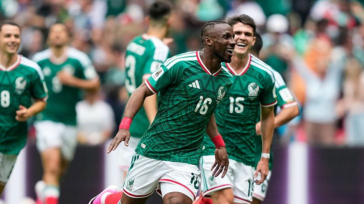 Gol de Julián Andrés Quiñones en el partido México - Sudáfrica | Mundial 2026 | Ver vídeo