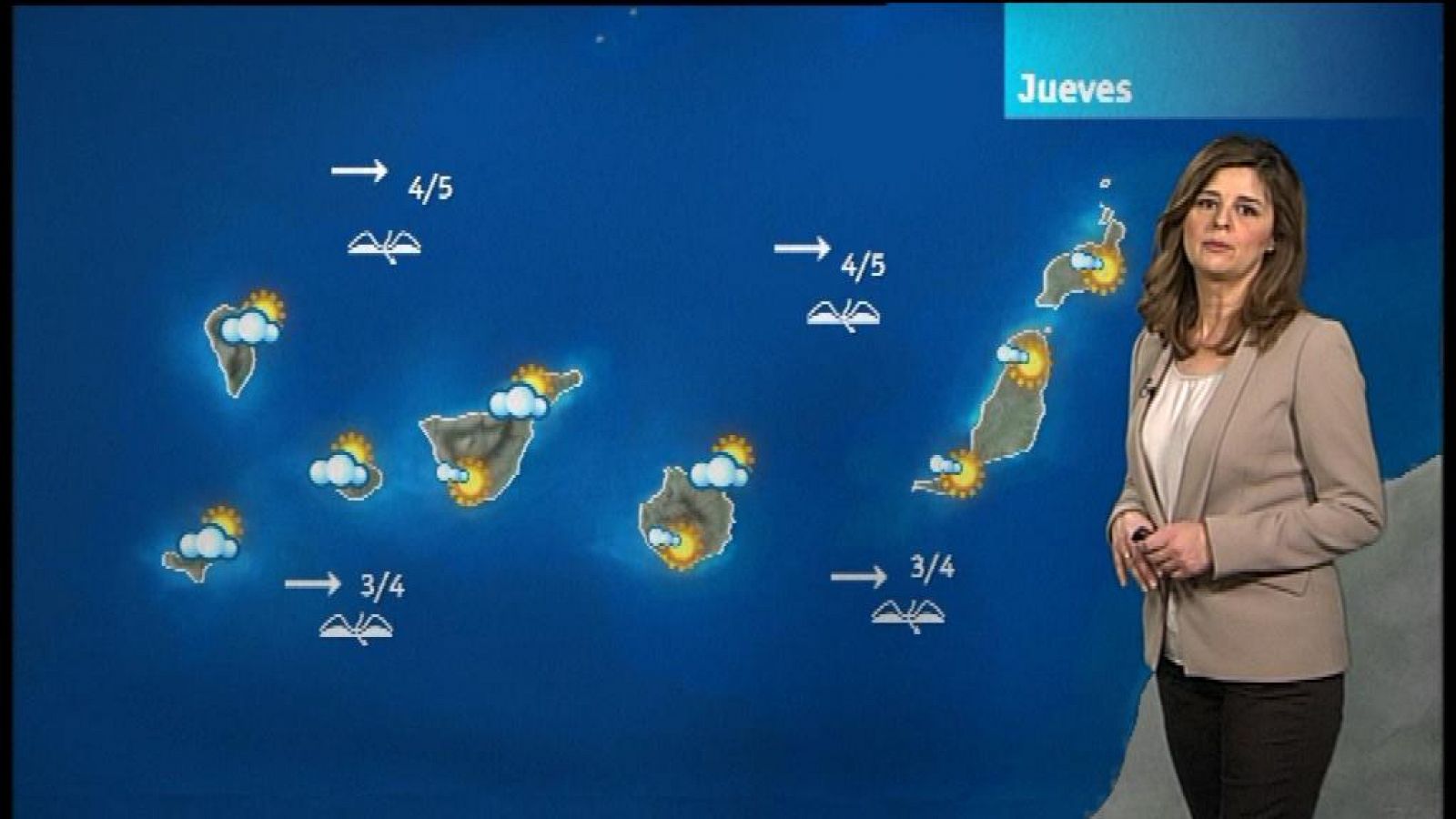 El tiempo en Canarias - 07/03/13 | Ver