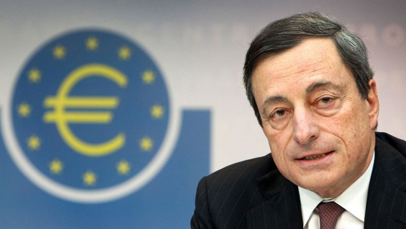 Draghi señala la debilidad del consumo en la eurozona
