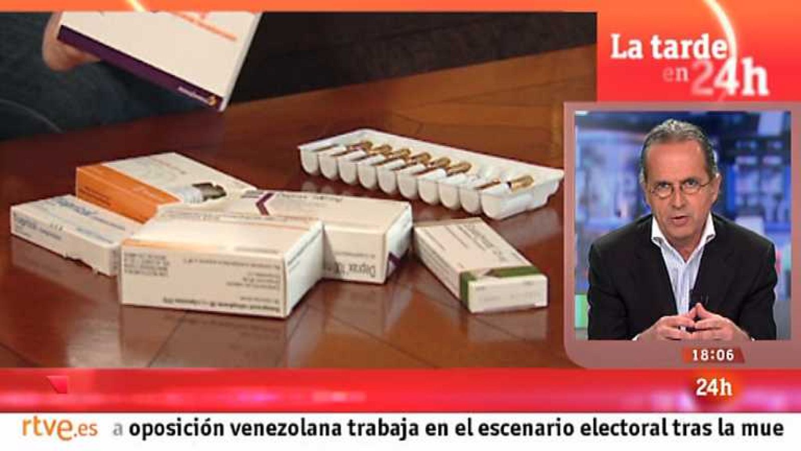 La tarde en 24 horas - Bloque 18 h. - 07/03/13 - Ver ahora