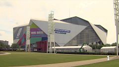 Así es el Mercedes-Benz Stadium: la espectacular casa del debut de España en el Mundial