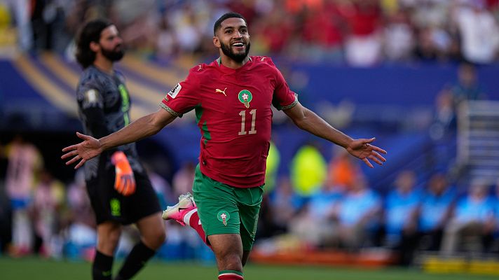 Gol de Saibari en el partido Brasil - Marruecos | Mundial 2026 | Ver vídeo