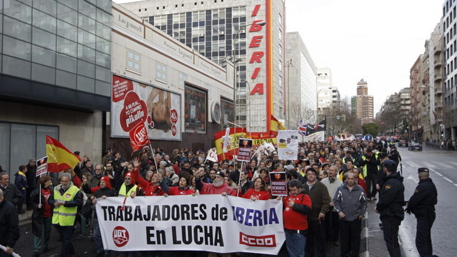 Telediario 1: Iberia y los sindicatos tienen hasta el lunes para responder a la propuesta del mediador | RTVE Play