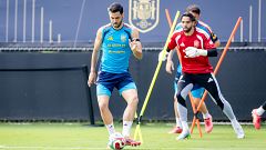 Mikel Merino, a RTVE: "Me siento con energía y agradecido por la confianza de mis compañeros"