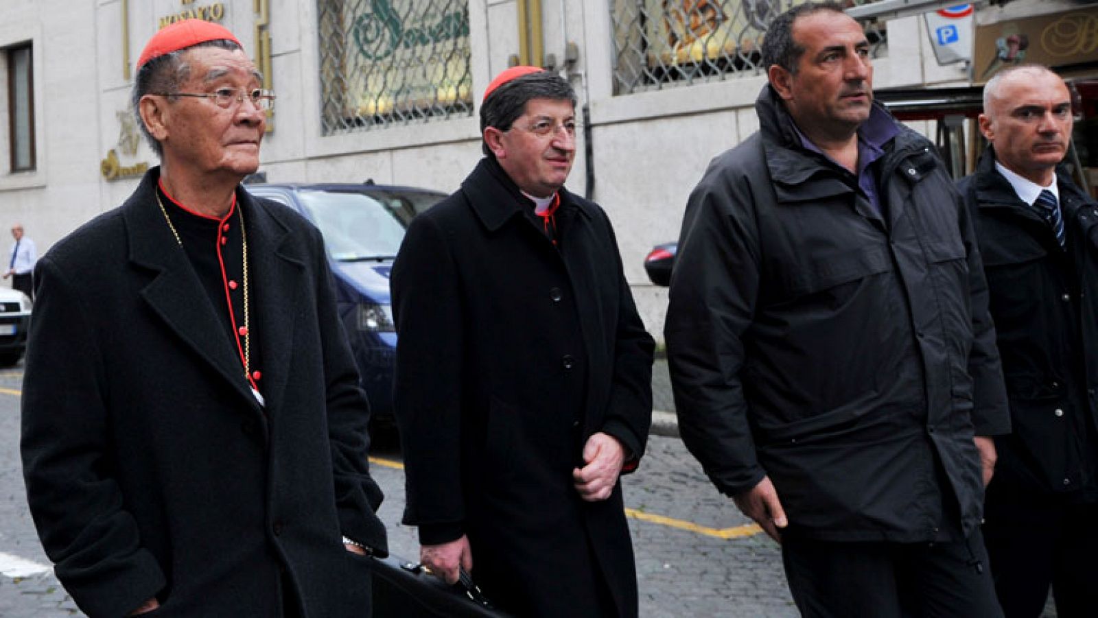 Cónclave en el Vaticano 