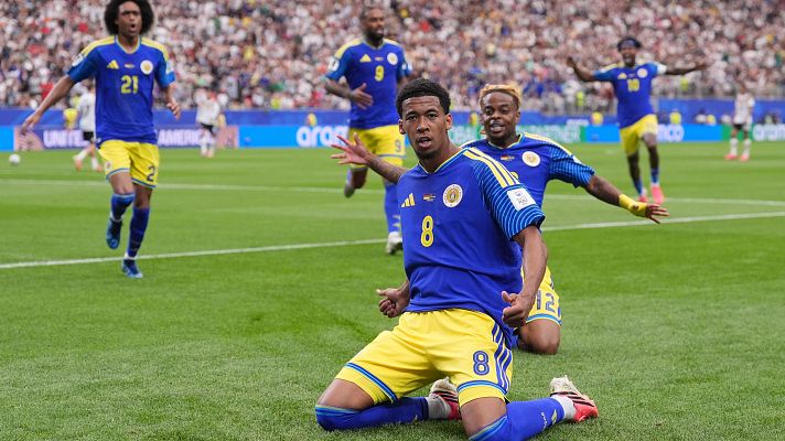 Gol de Livano Comenencia en el partido Alemania – Curazao | Mundial 2026 | Ver vídeo