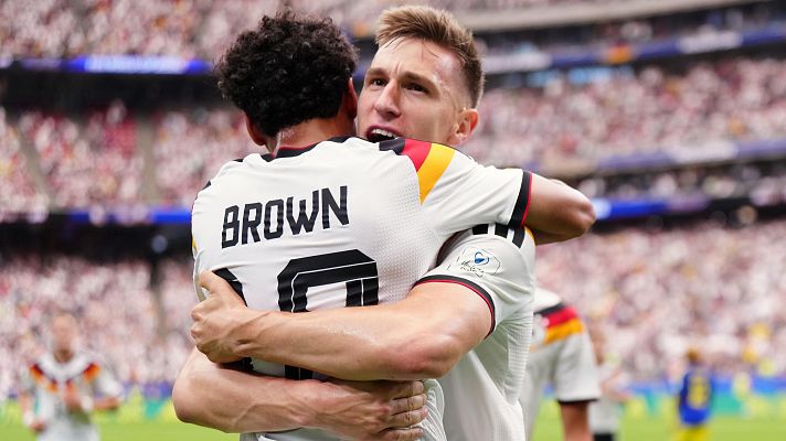 Gol de Schlotterbeck en el partido Alemania – Curazao | Mundial 2026 | Ver vídeo