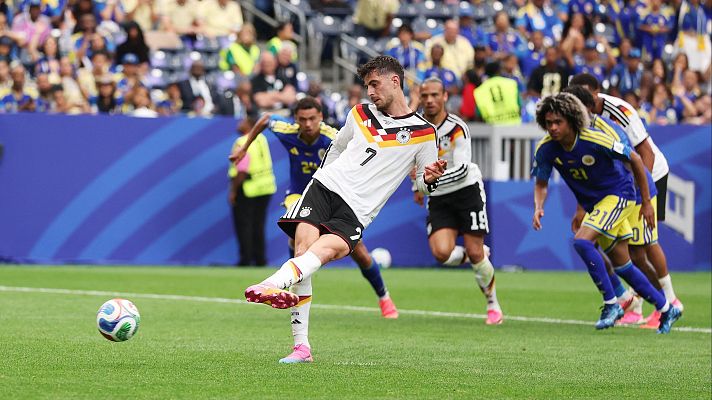 Gol de Havertz en el partido Alemania – Curazao | Mundial 2026 | Ver vídeo