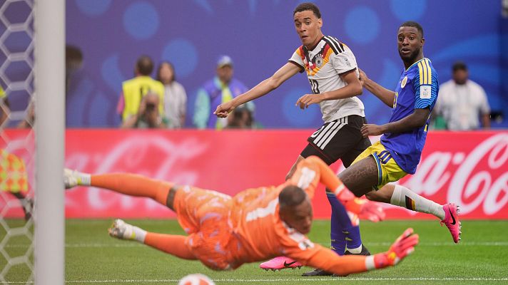 Gol de Jamal Musiala en el partido Alemania – Curazao | Mundial 2026 | Ver vídeo