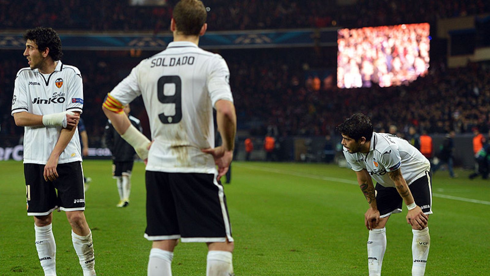 Fin a la aventura europea del Valencia | Ver