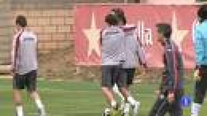 Telediario 1 - Fin a la aventura europea del Valencia