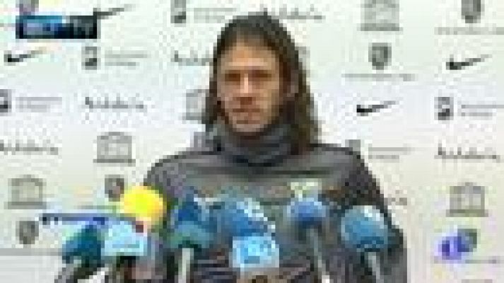 Telediario 1 - Demichelis cree que Isco se irá pronto