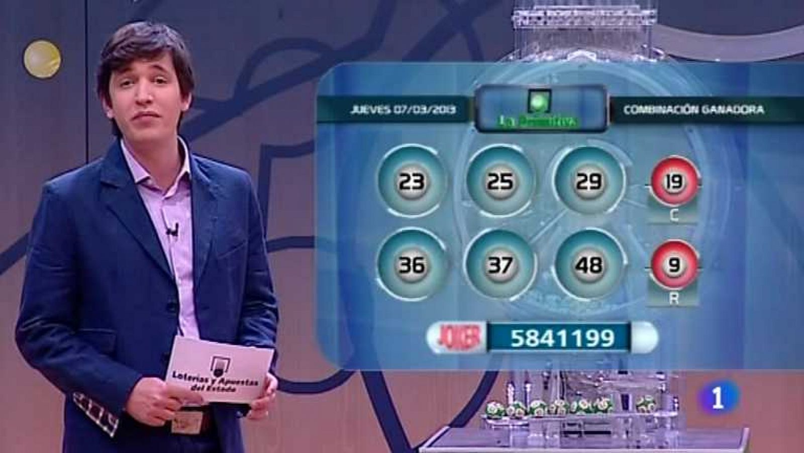 Loterías: Lotería Nacional + Primitiva - 07/03/13 | RTVE Play