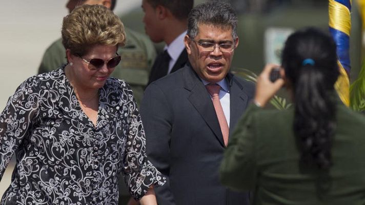 Informativo 24h - Líderes llegan a Venezuela