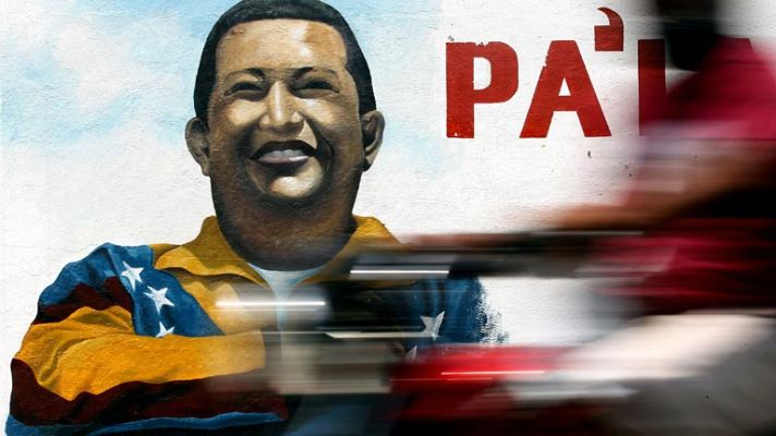 Chávez, el talento mediático