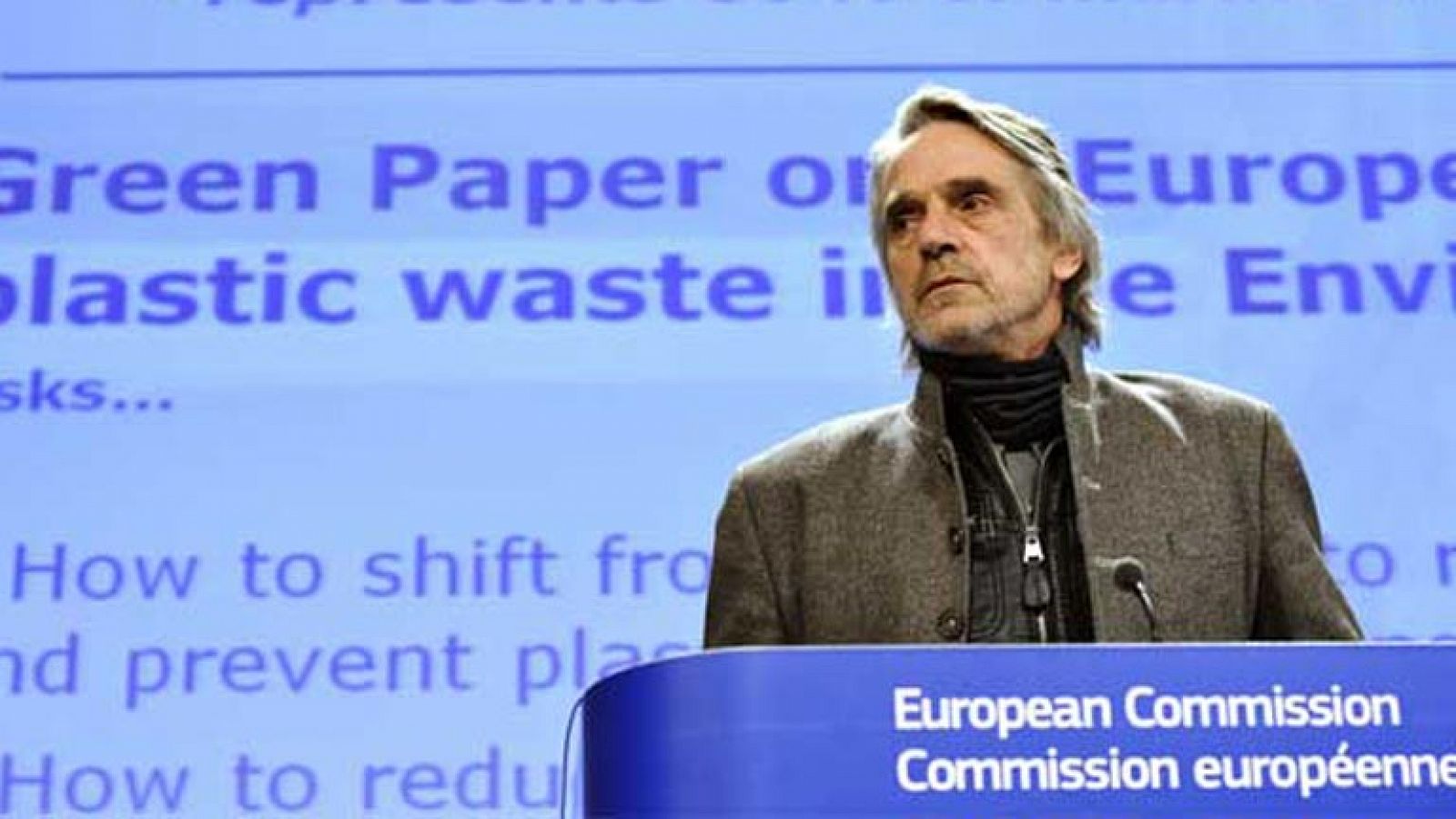 RESIDUOS PLÁSTICOS RECICLAJE MEDIO AMBIENTE COMISIÓN EUROPEA