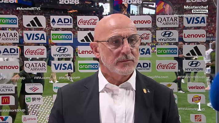 España - Cabo Verde. De la Fuente: \"Nos ha faltado frescura\" - Copa Mundial de la FIFA 2026 | Ver