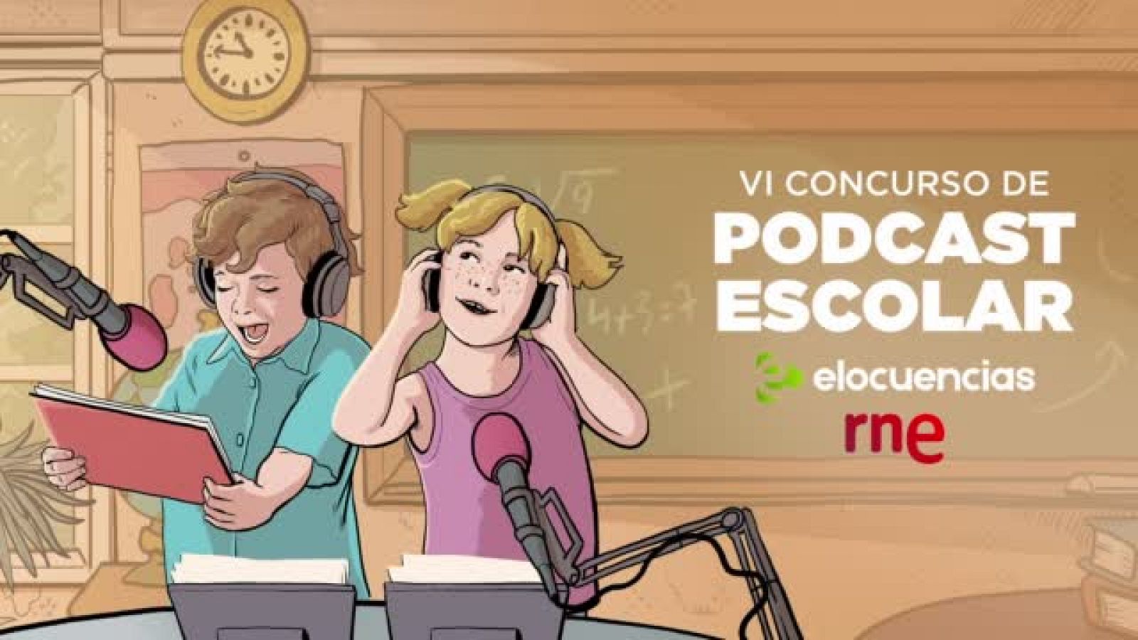 Concurso de Podcast Escolar - VÍDEO: Gala de entrega de premios VI Edición (2026) - 15/06/26 - Escuchar ahora