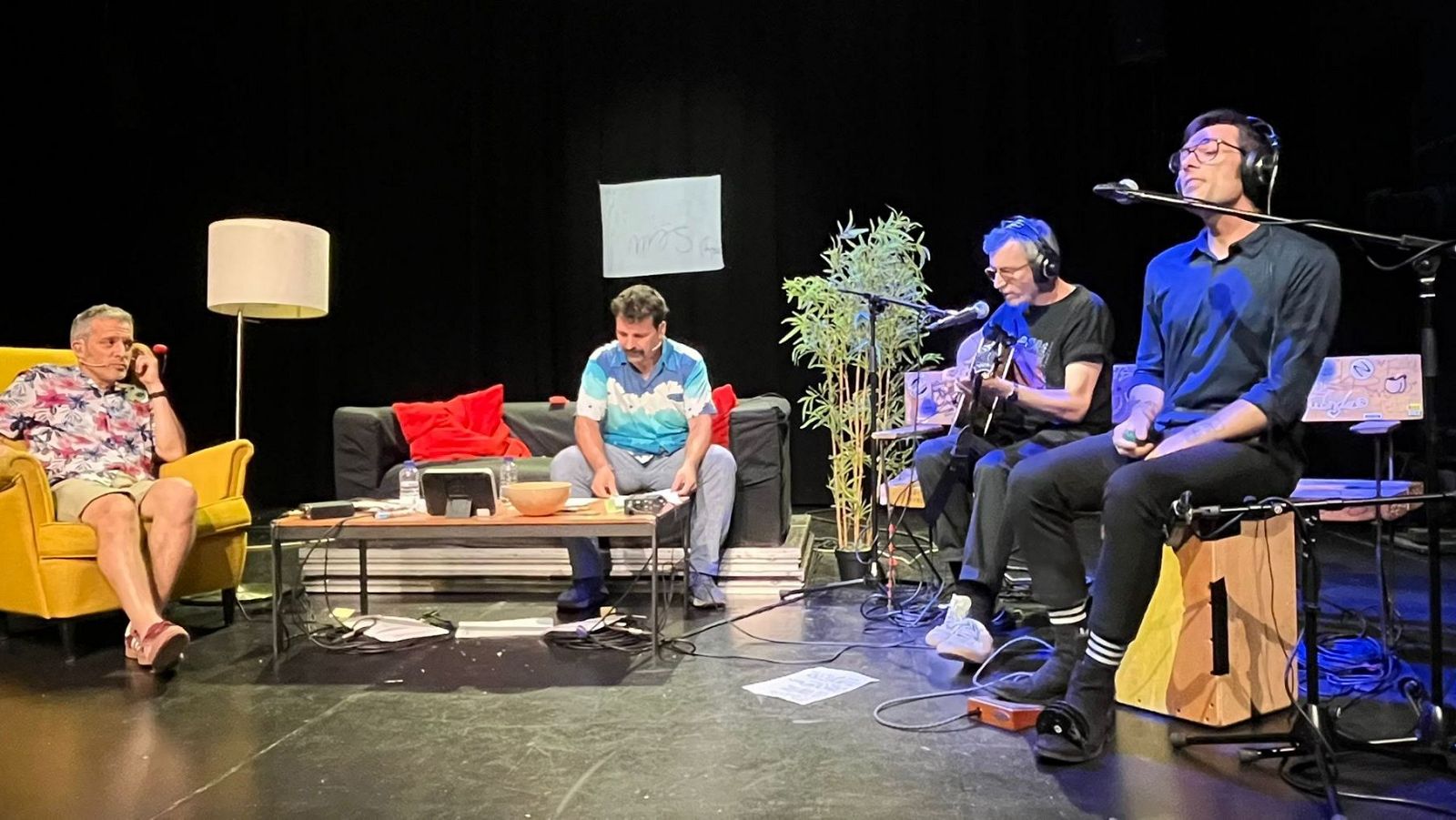 Especial Teatro del Barrio con Xoel López y Zahara - Mañana más | Ver